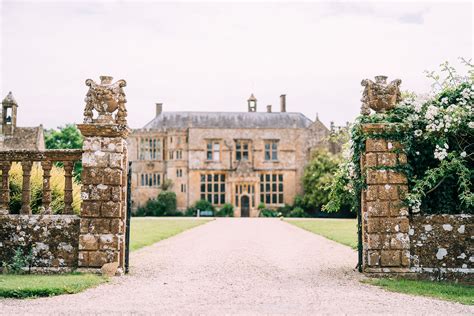 Exclusive Use Wedding Venue Somerset Brympton House On Site