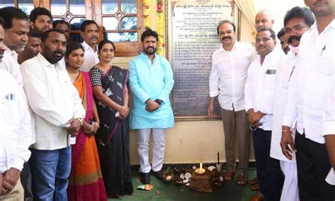 Hyderabad Mp Mla Inaugurate Agricultural Market Panel Building