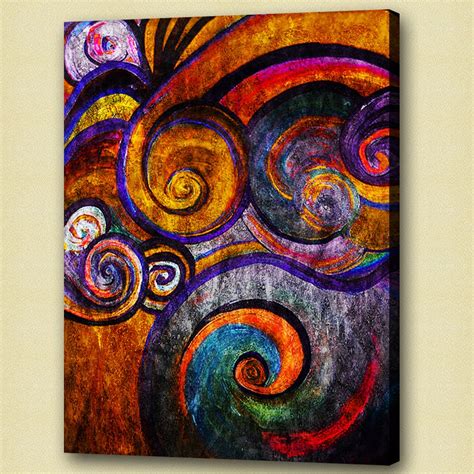 Swirl Abstract Painting At Explore Collection Of