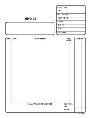 Customize and send a consultant invoice template for free. Free Fillable Invoice - Fill Online, Printable, Fillable, Blank | PDFfiller