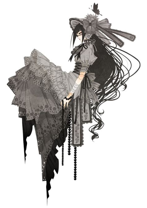 17 Best Images About Anime Gothic Lolita On Pinterest