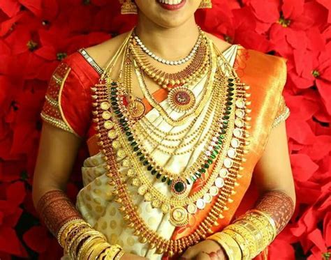 Ultimate Guide To Find Best Kerala Wedding Jewellery Sets Ideas • South India Jewels