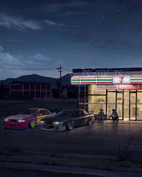 All Those Nights Street Racing Cars Jdm Wallpaper