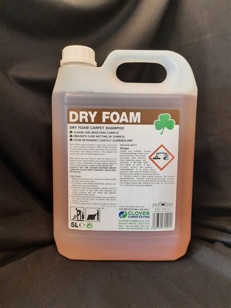 Dry Foam Carpet Shampoo 5 Litre Fleetfield