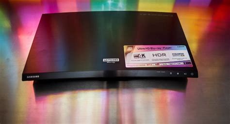 The ultra hd premium logo is a guarantee that the device meets the standards and is able to display uhd content as it's meant to be seen. El reproductor Blu-ray UBD-K8500 Ultra HD de Samsung ...