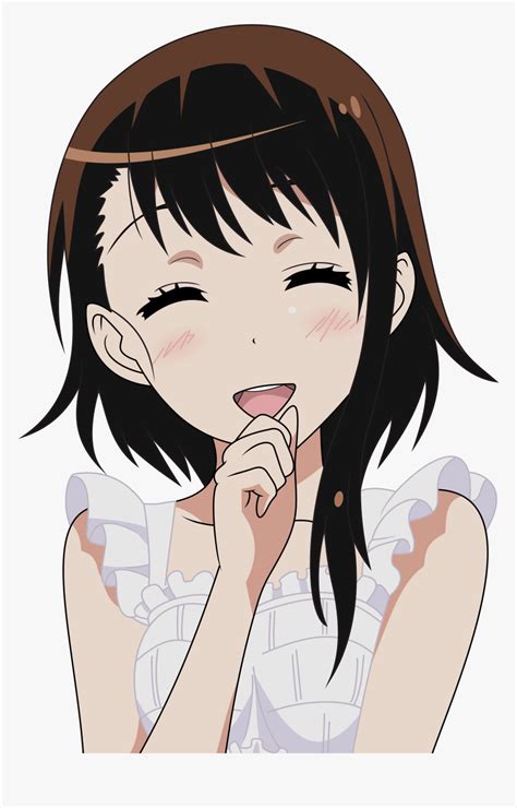 Laughing Anime Girl Png Transparent Png Kindpng