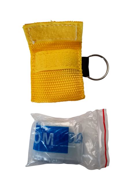 Leer reanimeren in 6 stappen. CPR - Reanimatie gezichtsmasker sleutelhanger SPOED112 ...