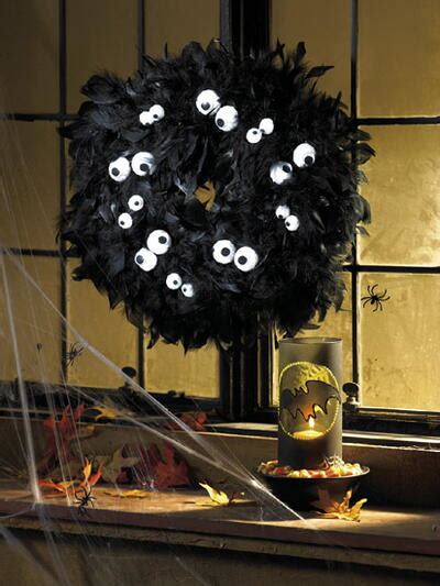 Spooky Eyes Wreath From Creative Home Arts Club