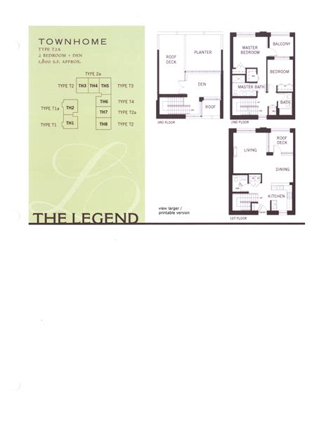 Legends Floor Plan Floorplansclick