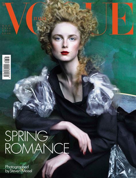 Vogue S Covers Steven Meisel