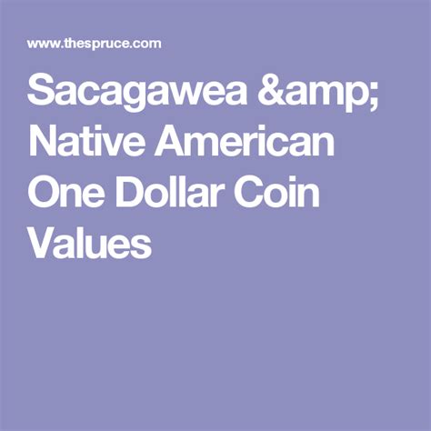Bitcoin's value varies by exchanges and traders. Find out How Much Your Sacajawea or Native American Dollar ...