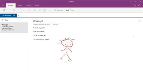 How To Use The Onenote App In Windows 1110 Hubbell Dolveng