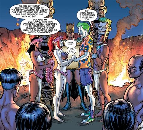 Harley Quinn And Jokers Daughter Origin Story L7 World