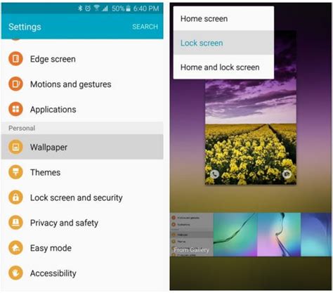 Set Multiple Pictures On Your Lock Screen As Slideshow By Using A