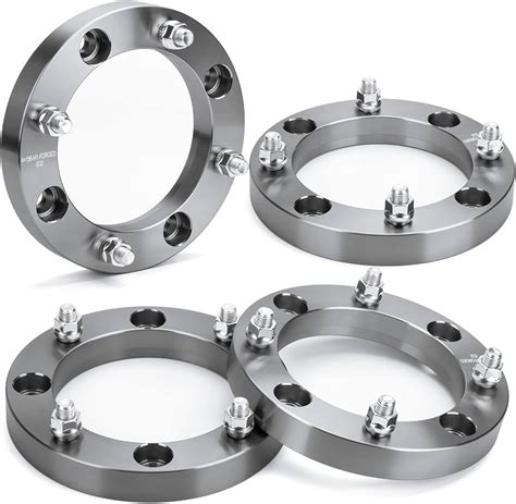 Eccpp Wheel Spacers 4x156 10x125 131 15 Silver Compatible With 2015