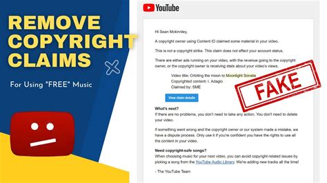 How To Remove Copyright Claim On Youtube Videos For Using Royalty