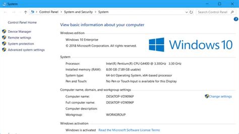 How To Check Computer Specs Windows 10 Unlimitedherof