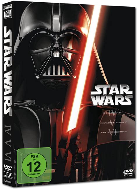 In the mean time, we ask for your understanding and you. Star Wars Episode 4-6 Trilogie (3 DVDs) [DVD Filme ...