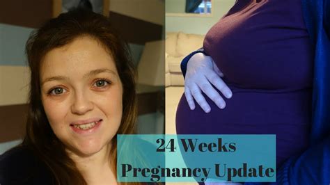 24 Weeks Pregnancy Update Midwife Appointment Growth Chart Youtube
