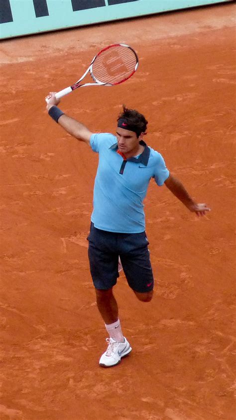 Roger Federer 12 Finale De Roland Garros 2009 Semi Fi Flickr