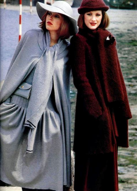Sonia Rykiel Lofficiel Magazine 1975 Fashion Womens Fashion