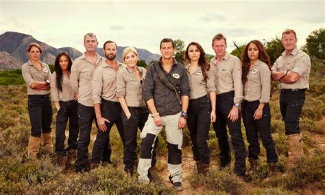 Bear Grylls Mission Survive Seven Celebs Drink Their Own Pee No One Knows Why Tv Kev