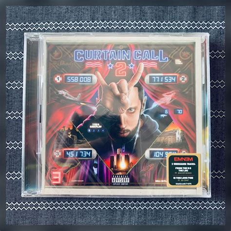 Eminem Curtain Call 2 Imported Edition 2 Cd Hobbies And Toys Music