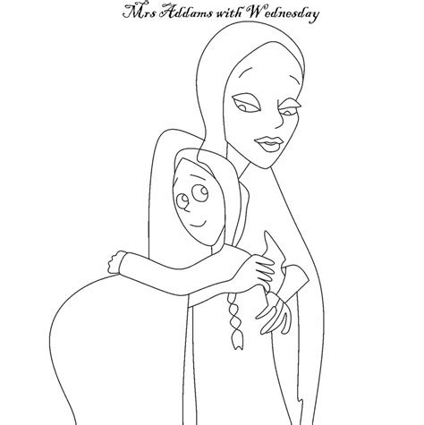 Coloring book addams family coloring pages. addams family coloring pages - Jatung