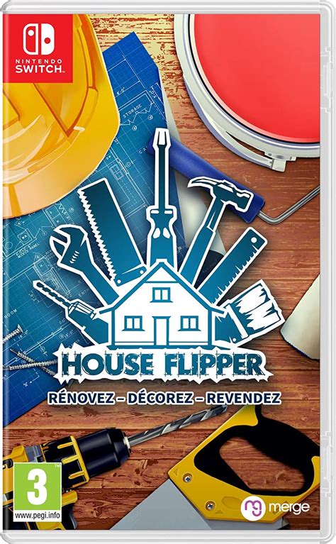 House Flipper Nintendo Switch à 3499€ Nintendalerts