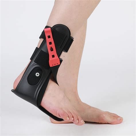 Adjustable Drop Foot Brace For Walking With Shoes Afo