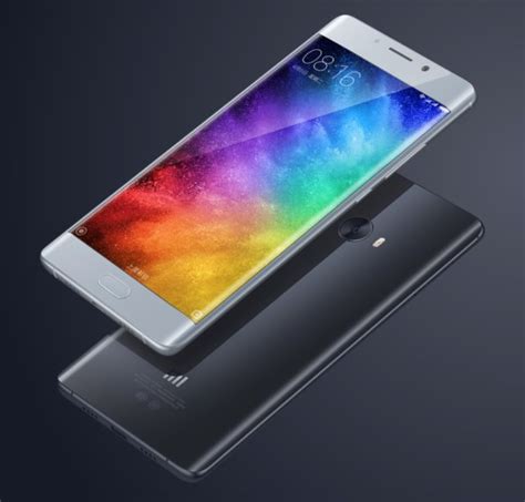Xiaomi Mi Note 2 Announced Dual Curved Display Snapdragon 821 128gb