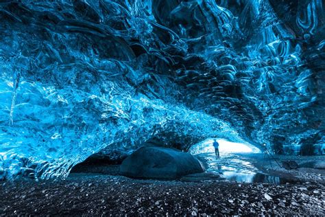 Descubre Tu Mundo La Cueva Azul De Hielo Un Hermoso Lugar De