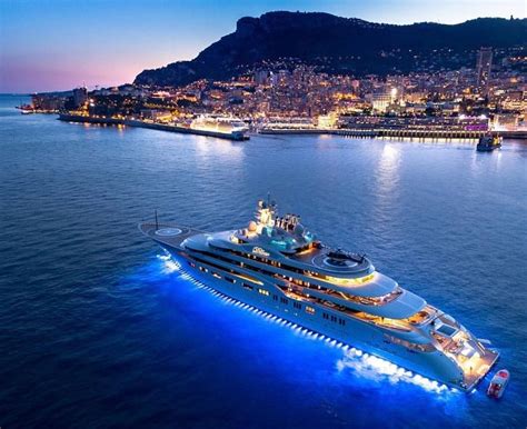 Superyacht Ona In Monaco Luxury Yachts Super Yachts Yacht