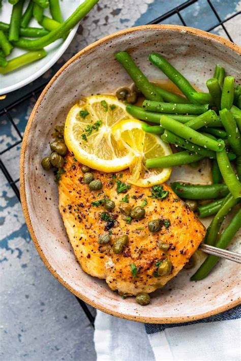 Place 1 teaspoon flour in a small bowl, and place remaining flour in a shallow dish. Chicken Piccata Recipe (Easy) - Easy Chicken Recipes (VIDEO!!)