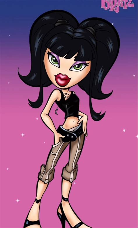 Monster High Bratz Characters Bratz Doll Makeup 2000s Cartoons Bratz Girls Doll Aesthetic