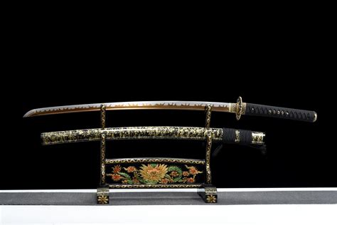 Longxiao Katanajapanese Samurai Swordreal Handmade Etsy