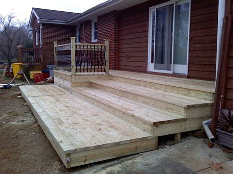 Choosing the best step platform for your home gym faq. Tiered deck - by dfletcher | HomeRefurbers.com :: home ...