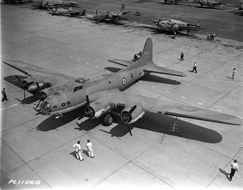 Boeing B 17 Flying Fortress Historical Aircraft Royal Canadian Air