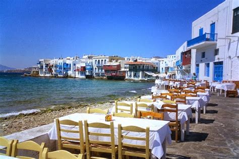 Mykonos Island Greek Summer Paradise Eleroticariodenadie