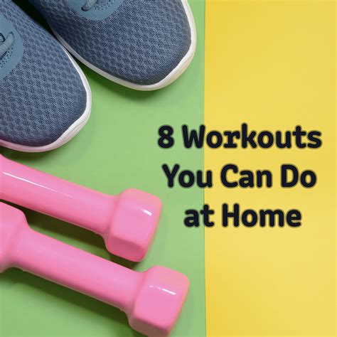 8 Workouts You Can Do At Home Wellbeing And Hydration Advice