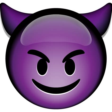 Smiling Devil Emoji Emoji Fotos De Emojis Desenho De Emoji