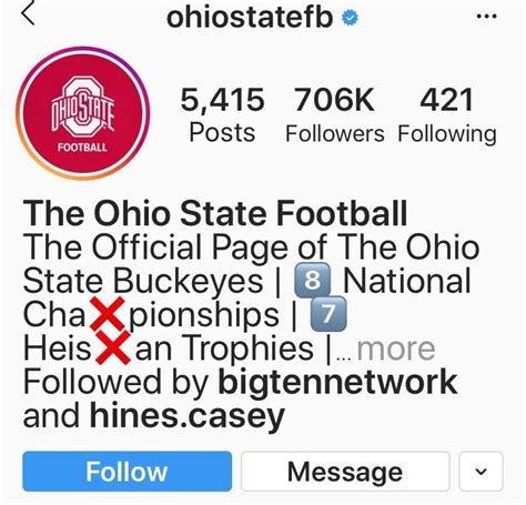 Rivalry Week Ohio State Has Already Appropriately Updated Social Media