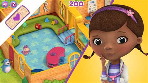 Doc Mcstuffins Doc And Hallies Checkup Challenge New Doc Mcstuffins