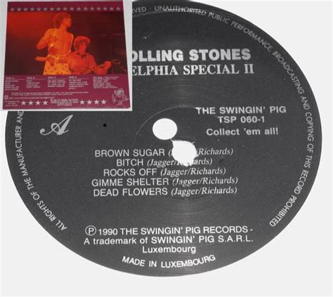 ブート傑作lp Philadelphia Special Ⅱ ローリング ストーンズrolling Stones｜売買されたオークション情報、yahooの商品情報をアーカイブ公開