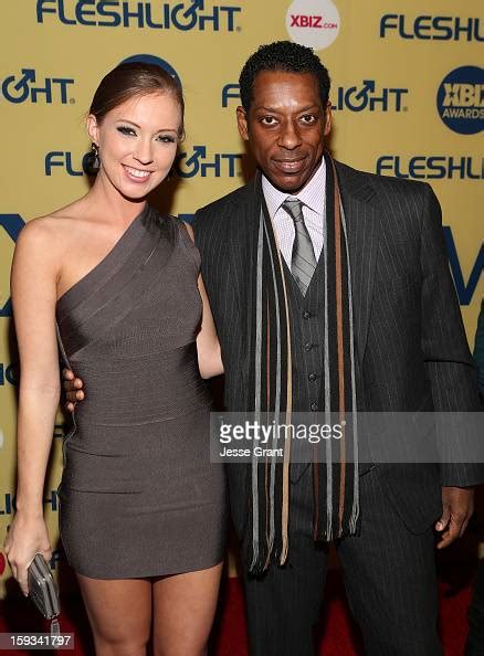 Maddy Oreilly And Orlando Jones Attend The 2013 Xbiz Awards At The
