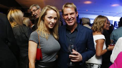 Definitely not okay… and i don't care what any woman on this platform or in the real world will tell you, it's a recipe for trouble. Shane Warne is spinning his magic with hot DJ Emily Scott ...