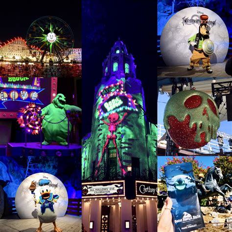 Review Oogie Boogie Bash At Disney California Adventure Successfully