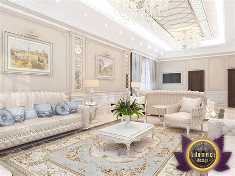 Luxury Antonovich Design Uae Modern Living Room Ideas By