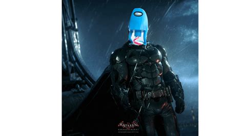 Is It Just Me Or Does Batman Look Like Amogus Arkham Aslume Edition