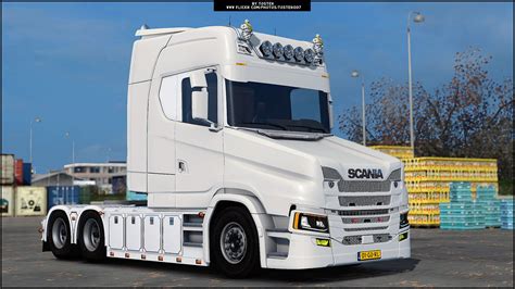 Scania S Torpedo Next Gen Ets 2 A Photo On Flickriver